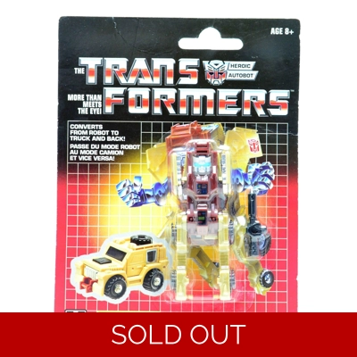 Outback - Transformers Vintage G1 Reissue